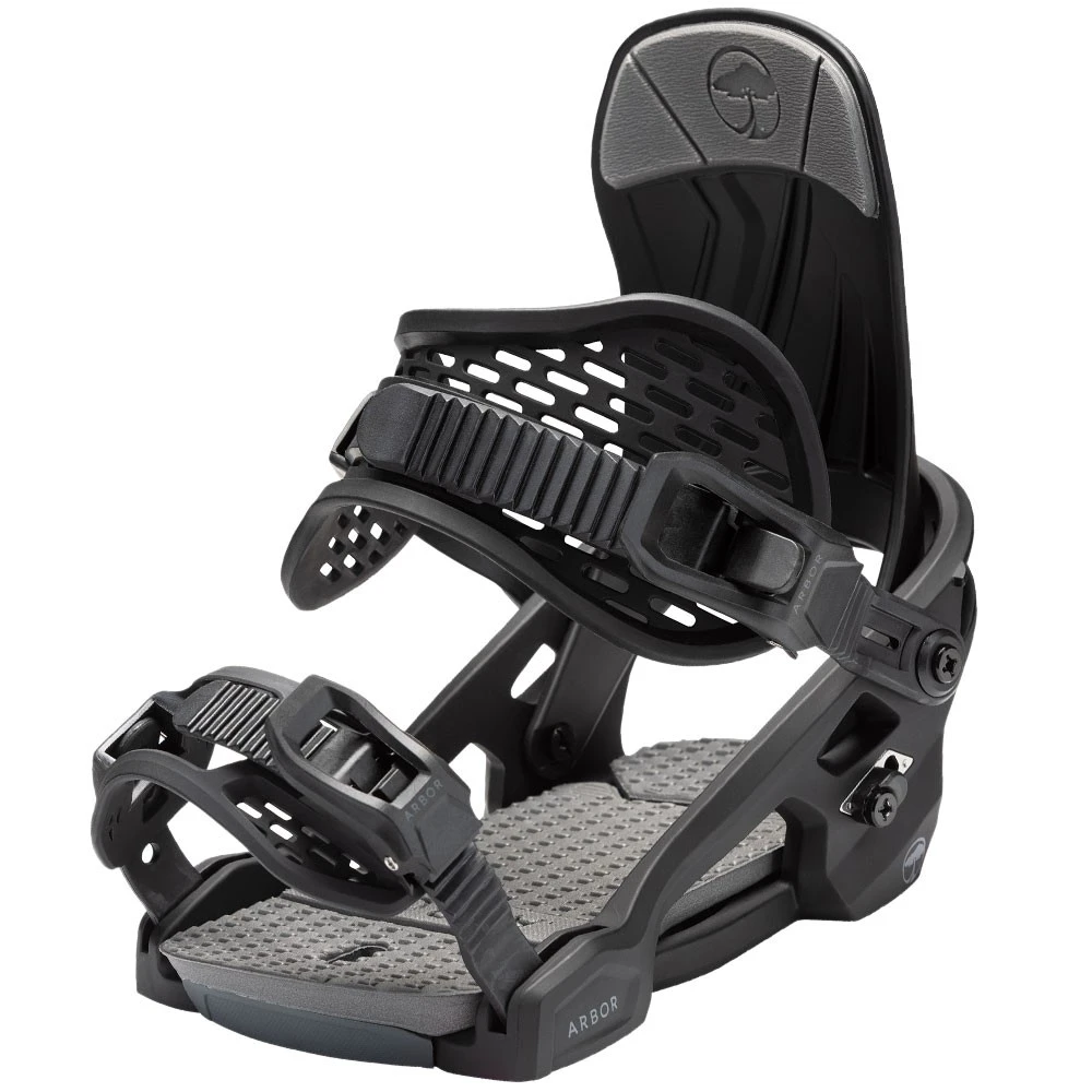 Arbor Acacia Snowboardbindung Black Damen 1 Arbor Acacia Snowboardbindung Black Damen