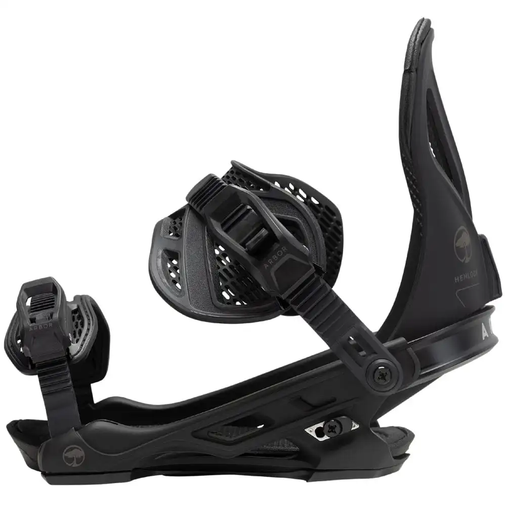 Arbor Hemlock Black Bindung Black Herren 2 Arbor Hemlock Black Bindung Black Herren – Bild 2