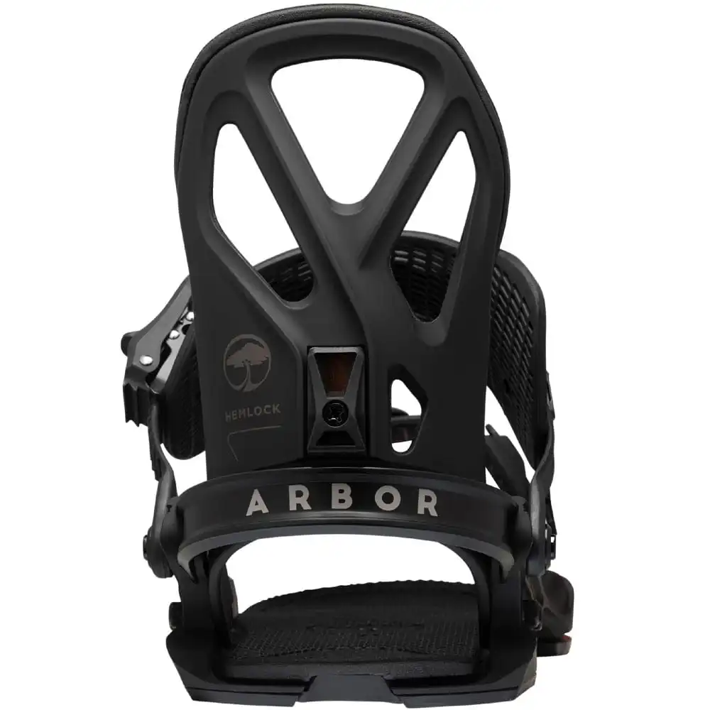 Arbor Hemlock Black Bindung Black Herren 5 Arbor Hemlock Black Bindung Black Herren – Bild 5