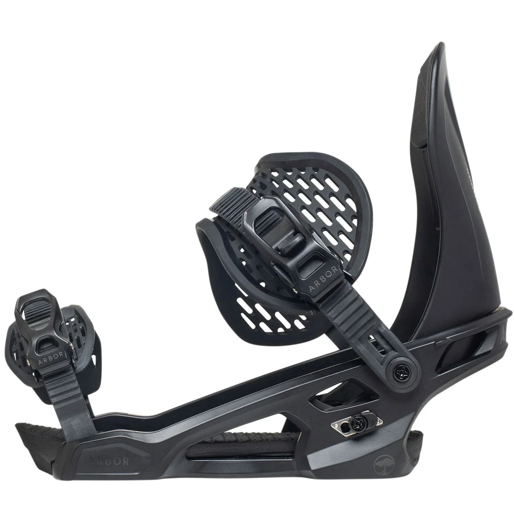 Arbor Spruce Snowboard-Bindung Black Herren 3 Arbor Spruce Snowboard-Bindung Black Herren – Bild 3