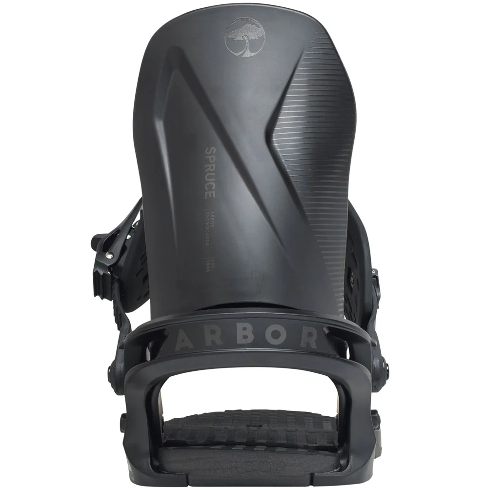 Arbor Spruce Snowboard-Bindung Black Herren 4 Arbor Spruce Snowboard-Bindung Black Herren – Bild 4