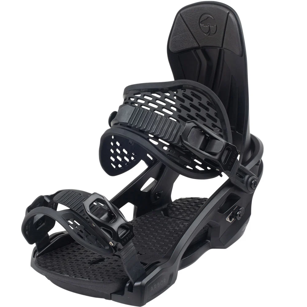 Arbor Spruce Snowboard-Bindung Black Herren 1 Arbor Spruce Snowboard-Bindung Black Herren