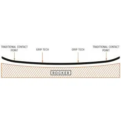 Arbor Wasteland Rocker Snowboard Herren -Angebote Snowboards Store arbor wasteland rocker 2023 04 gross