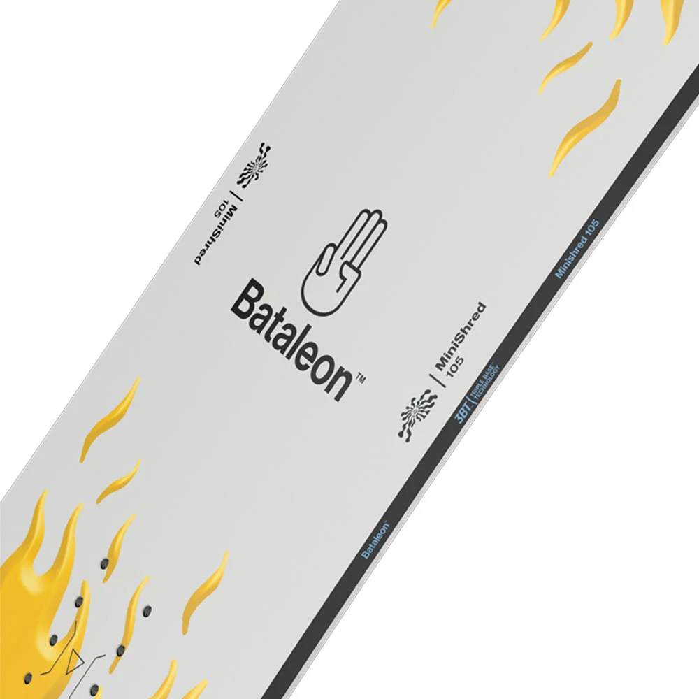 Bataleon Minishred Snowboard Kinder 4 Bataleon Minishred Snowboard Kinder – Bild 4