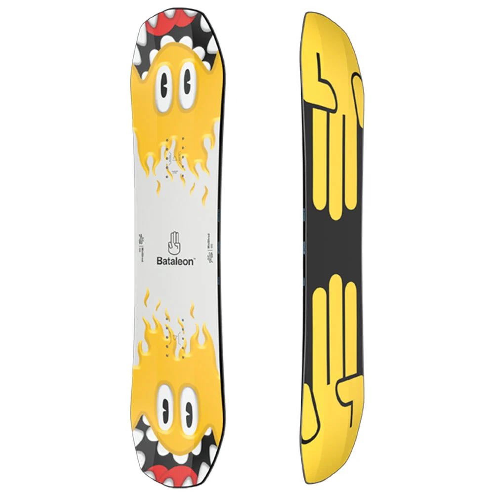 Bataleon Minishred Snowboard Kinder 5 Bataleon Minishred Snowboard Kinder – Bild 5