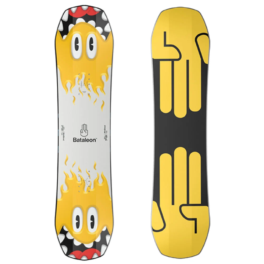 Bataleon Minishred Snowboard Kinder 1 Bataleon Minishred Snowboard Kinder