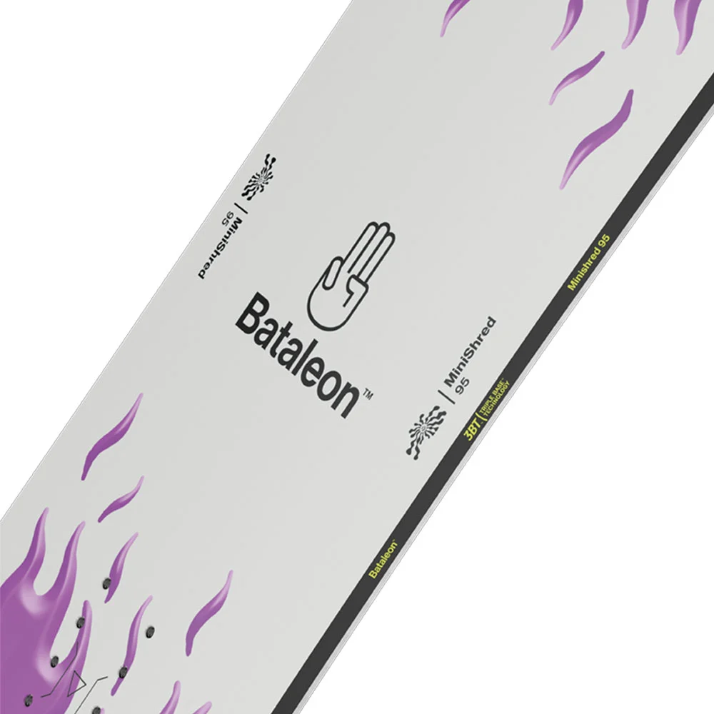 Bataleon Minishred Snowboard Kinder 4 Bataleon Minishred Snowboard Kinder – Bild 4