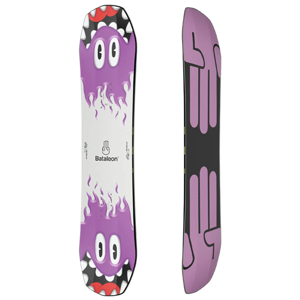 Bataleon Minishred Snowboard Kinder 5 Bataleon Minishred Snowboard Kinder – Bild 5