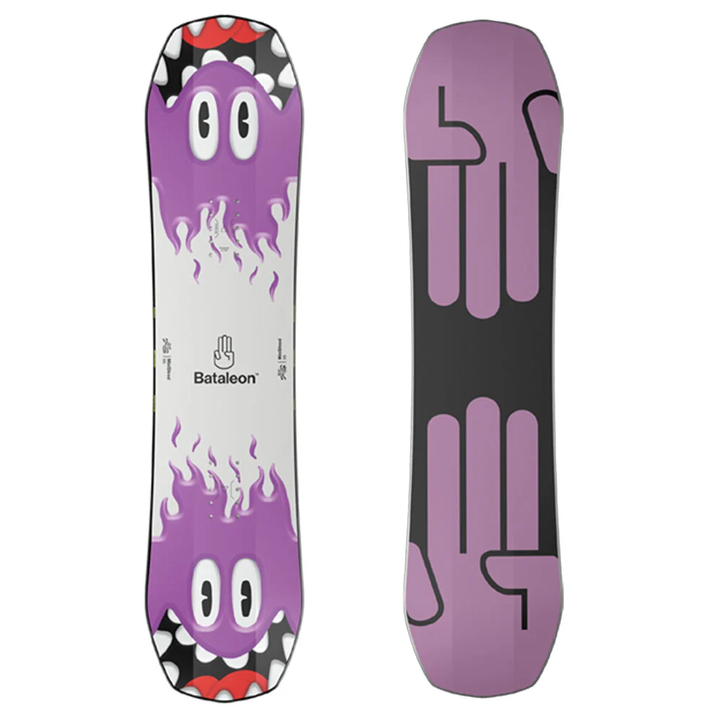 Bataleon Minishred Snowboard Kinder 1 Bataleon Minishred Snowboard Kinder