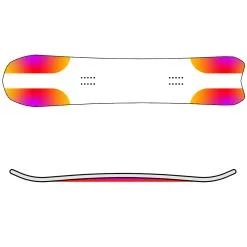 Bataleon Party Wave Plus Snowboard Herren -Angebote Snowboards Store bataleon party wave plus 2023 04 gross