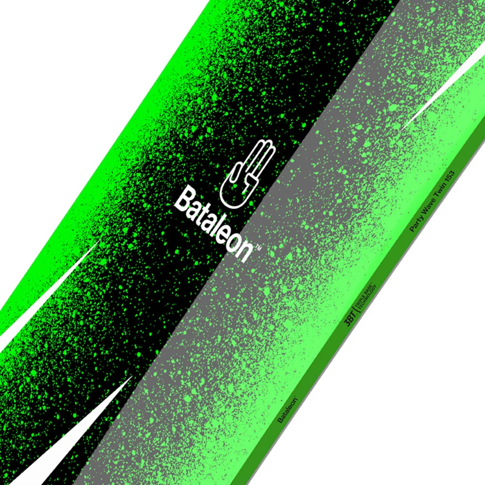 Bataleon Party Wave Twin Snowboard Herren 4 Bataleon Party Wave Twin Snowboard Herren – Bild 4