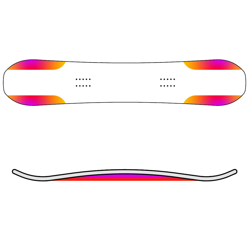 Bataleon Spirit Snowboard Damen 5 Bataleon Spirit Snowboard Damen – Bild 5