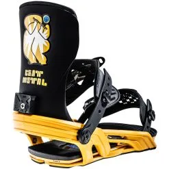 Bent Metal Axtion Snowboardbindung Blue/Yellow Herren -Angebote Snowboards Store bent metal axtion blue yellow 21bn002 02 gross