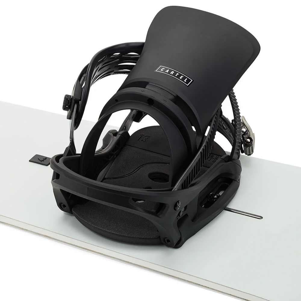 Burton Cartel EST Snowboardbindung Black Herren 4 Burton Cartel EST Snowboardbindung Black Herren – Bild 4