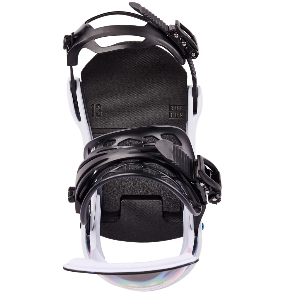Burton Cartel Flex Snowboard-Bindung White Cloud Burst Herren 3 Burton Cartel Flex Snowboard-Bindung White Cloud Burst Herren – Bild 3