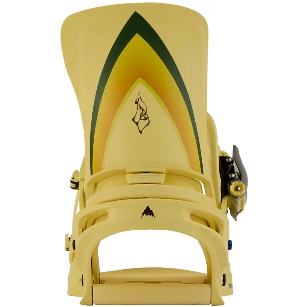 Burton Cartel X Flex Snowboardbindung Cream Graphic Herren 3 Burton Cartel X Flex Snowboardbindung Cream Graphic Herren – Bild 3