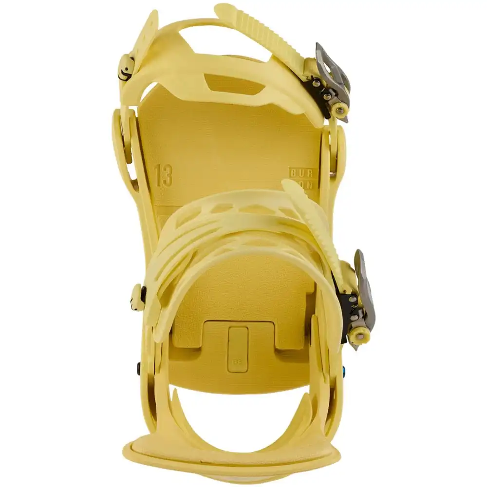 Burton Cartel X Flex Snowboardbindung Cream Graphic Herren 4 Burton Cartel X Flex Snowboardbindung Cream Graphic Herren – Bild 4