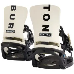 Burton Cartel X EST Bindung Black Stout White Logo Herren