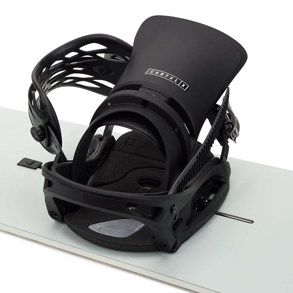 Burton Cartel X EST Snowboardbindung Black Herren 5 Burton Cartel X EST Snowboardbindung Black Herren – Bild 5