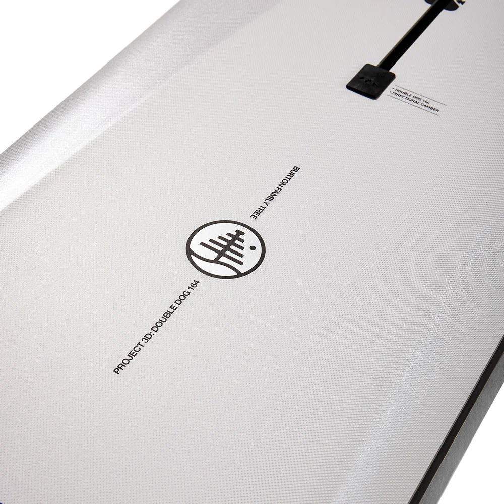 Burton FT Double Dog 3D Snowboard Damen, Herren 4 Burton FT Double Dog 3D Snowboard Damen, Herren – Bild 4