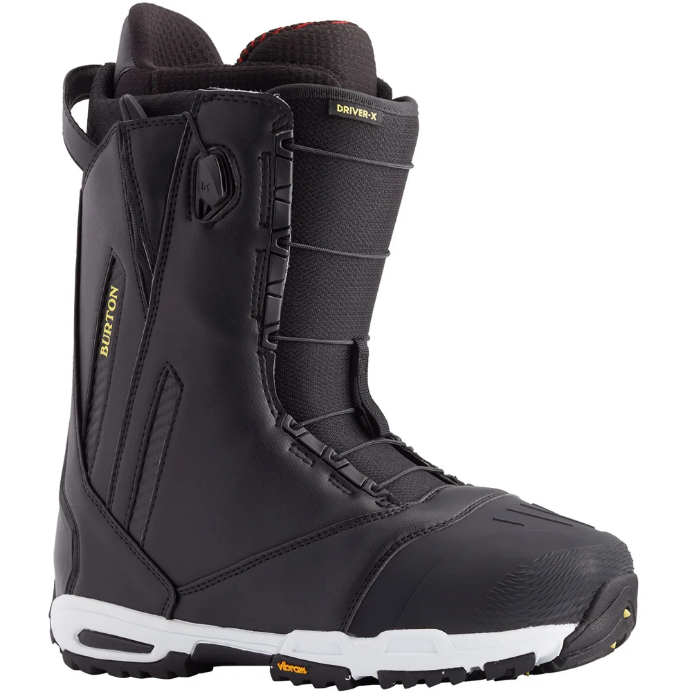 Burton Driver X Boots Black Herren 1 Burton Driver X Boots Black Herren