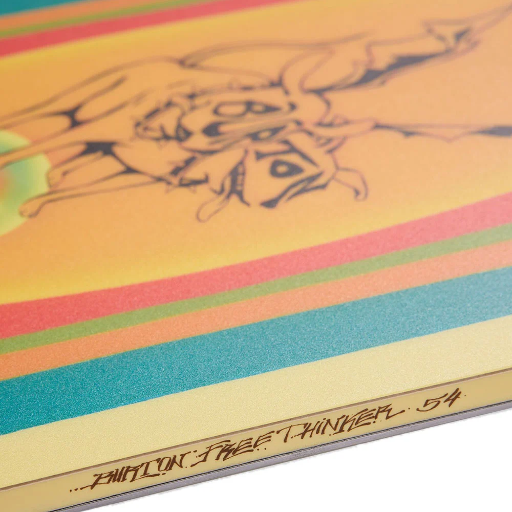 Burton Free Thinker Snowboard Herren 3 Burton Free Thinker Snowboard Herren – Bild 3