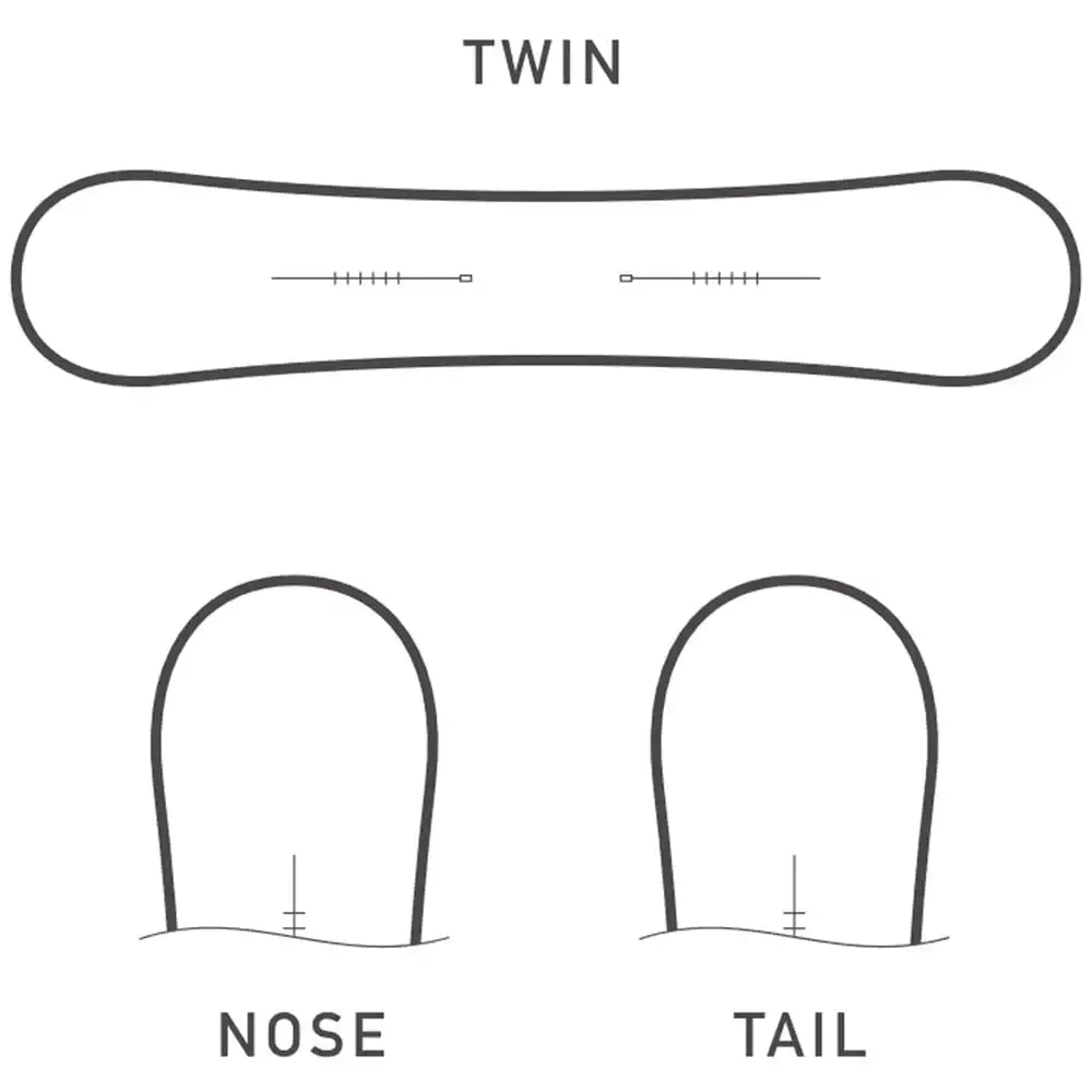 Burton Free Thinker Snowboard Herren 6 Burton Free Thinker Snowboard Herren – Bild 6