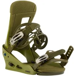 Burton Freestyle Snowboardbindung Green Herren