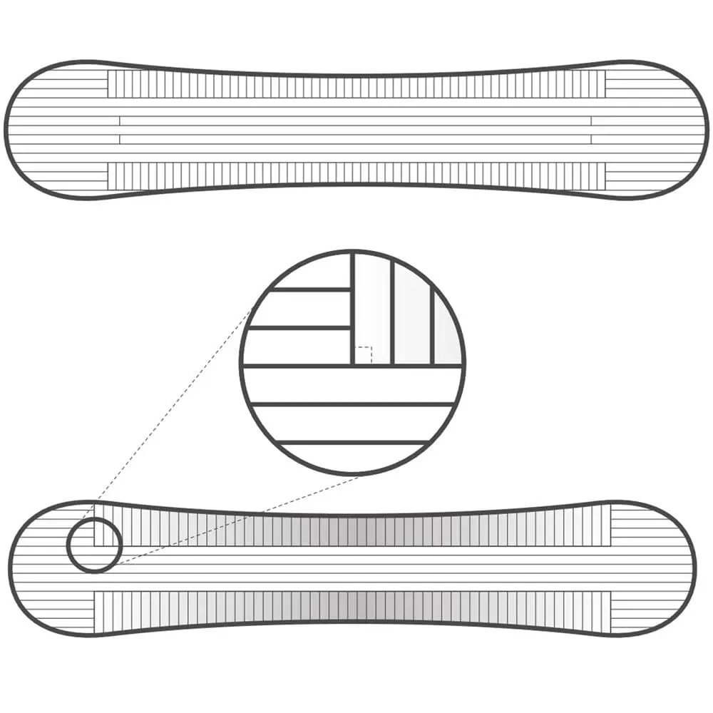 Burton FT Hometown Hero Snowboard Damen, Herren 7 Burton FT Hometown Hero Snowboard Damen, Herren – Bild 7