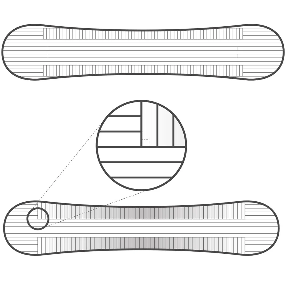 Burton FT Pow Wrench Snowboard Damen, Herren 6 Burton FT Pow Wrench Snowboard Damen, Herren – Bild 6