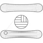 Burton FT Pow Wrench Snowboard Damen, Herren 7 Burton FT Pow Wrench Snowboard Damen, Herren – Bild 7