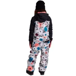 Burton Game Piece Schneeanzug True Black/Halftone Floral Kinder -Angebote Snowboards Store burton game piece 20559103003 03 grossiUpe0HN2YIucY