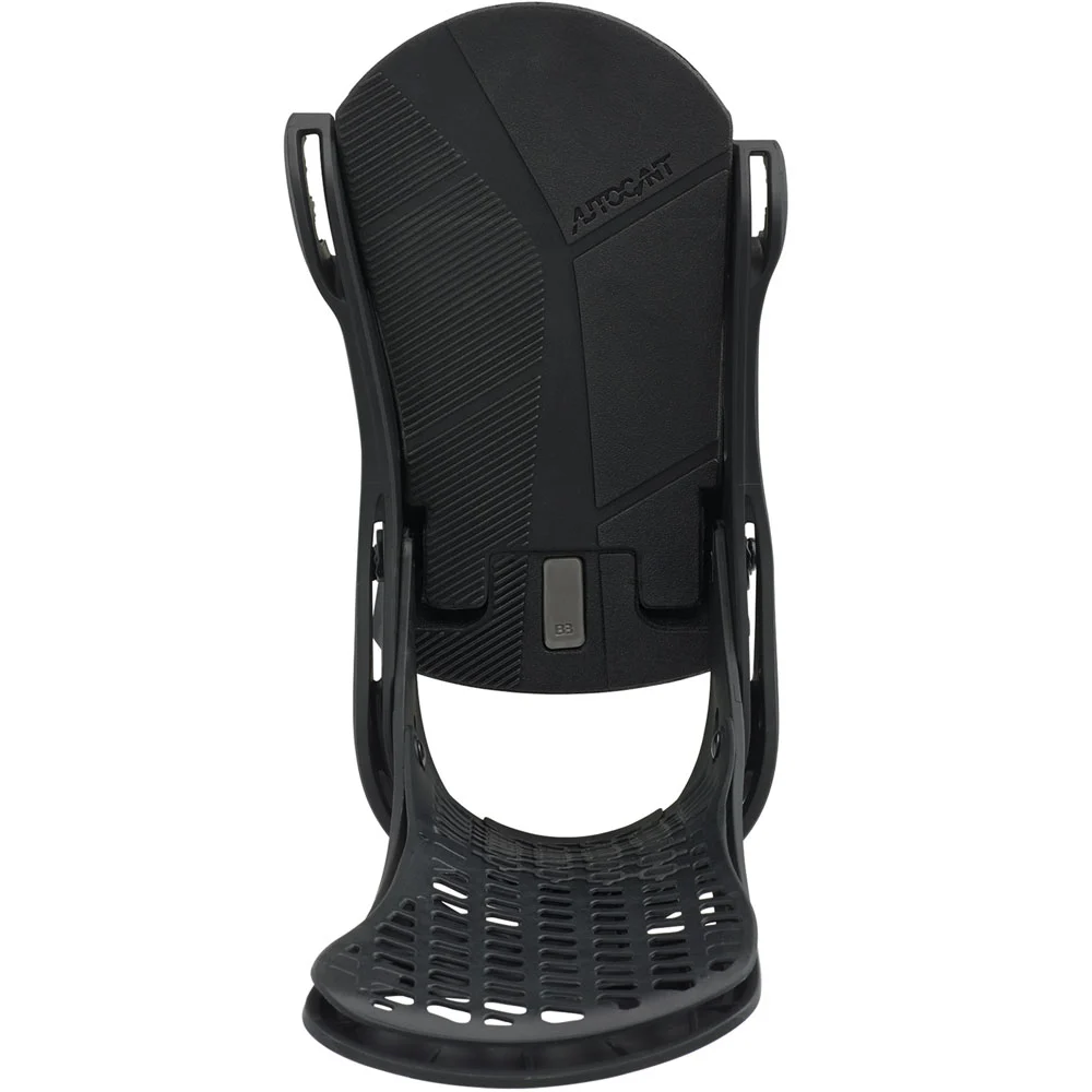 Burton Genesis Flex Snowboard-Bindung Matty Black Herren 4 Burton Genesis Flex Snowboard-Bindung Matty Black Herren – Bild 4
