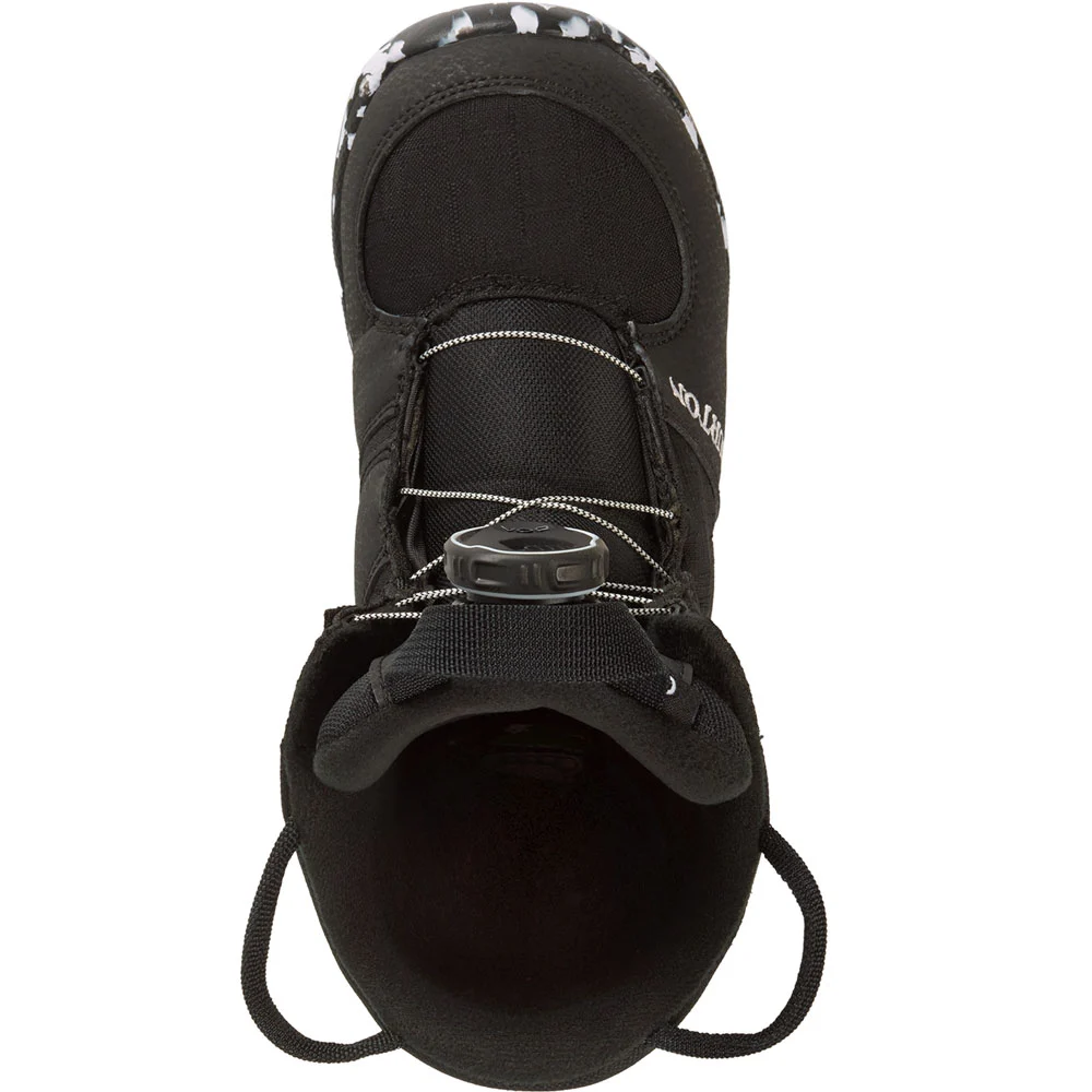 Burton Grom BOA Snowboard-Boots Black Kinder 3 Burton Grom BOA Snowboard-Boots Black Kinder – Bild 3