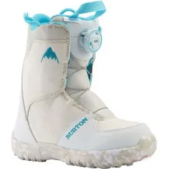 Burton Grom BOA Softboots White Kinder