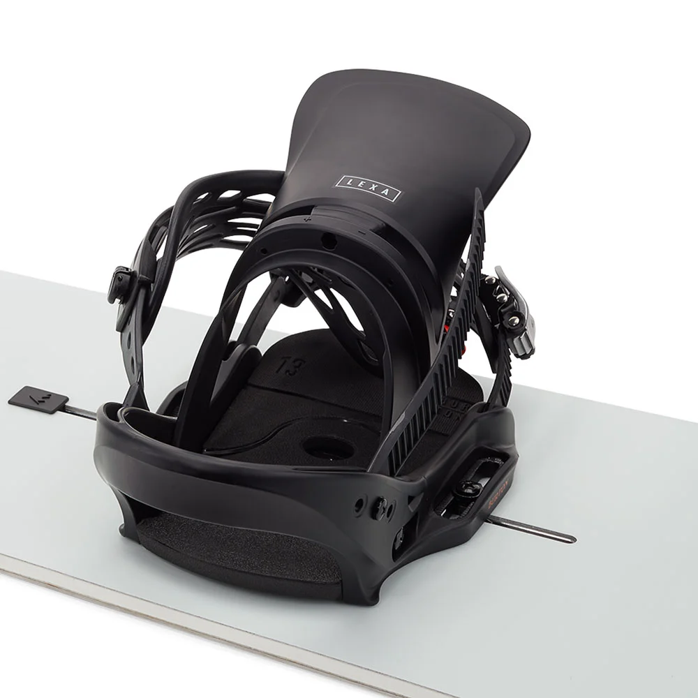 Burton Lexa EST Snowboard-Bindung Black Damen 5 Burton Lexa EST Snowboard-Bindung Black Damen – Bild 5