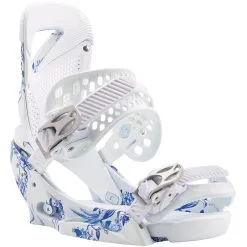 Burton Lexa EST Snowboard-Bindung Delft Blue Damen