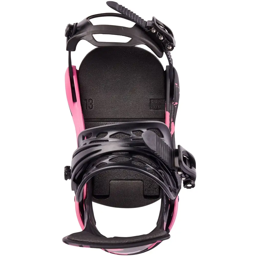 Burton Lexa Flex Bindung Pink Black Damen 3 Burton Lexa Flex Bindung Pink Black Damen – Bild 3