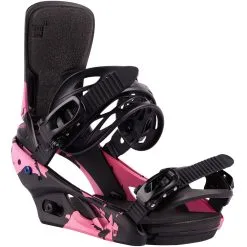 Burton Lexa Flex Bindung Pink Black Damen