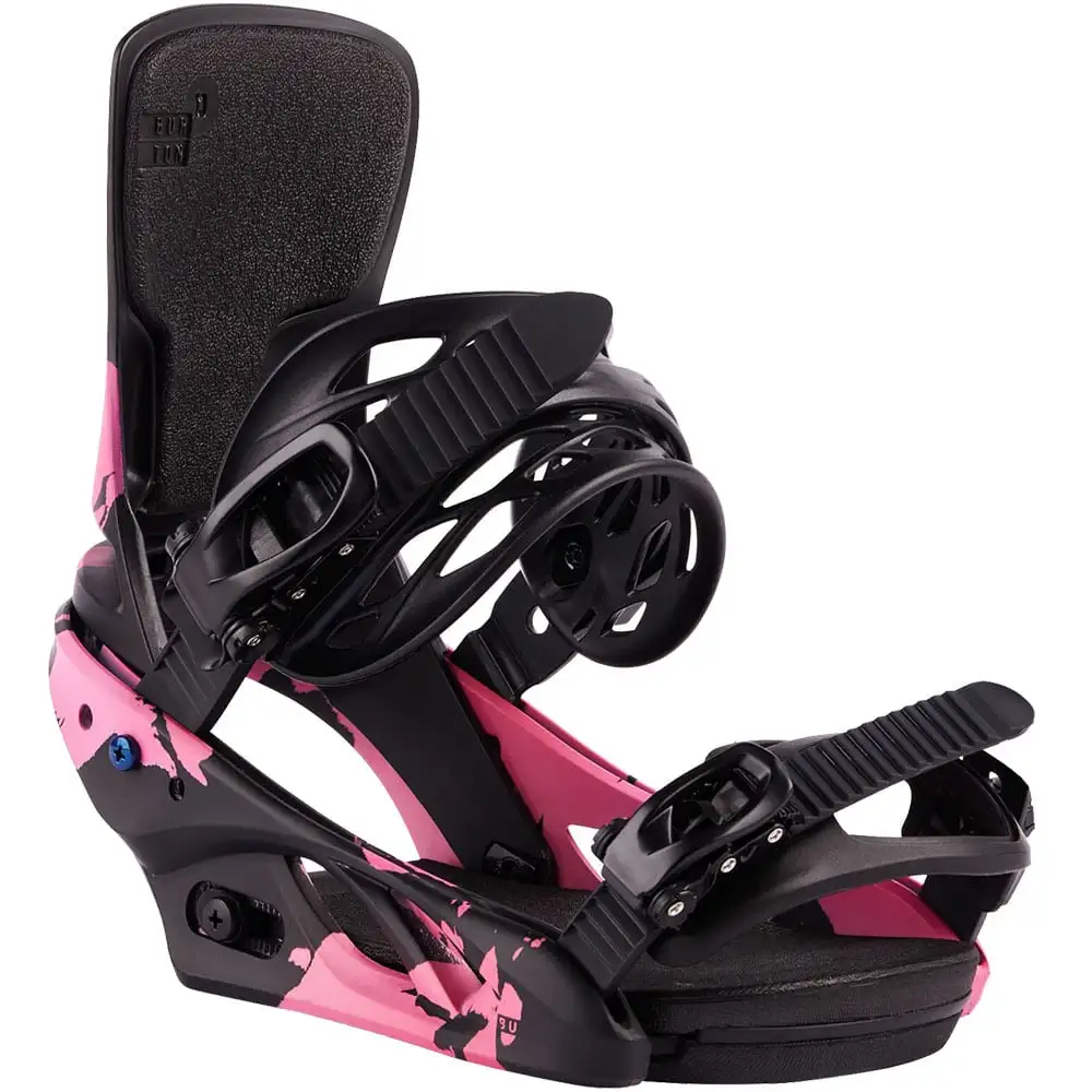 Burton Lexa Flex Bindung Pink Black Damen 1 Burton Lexa Flex Bindung Pink Black Damen
