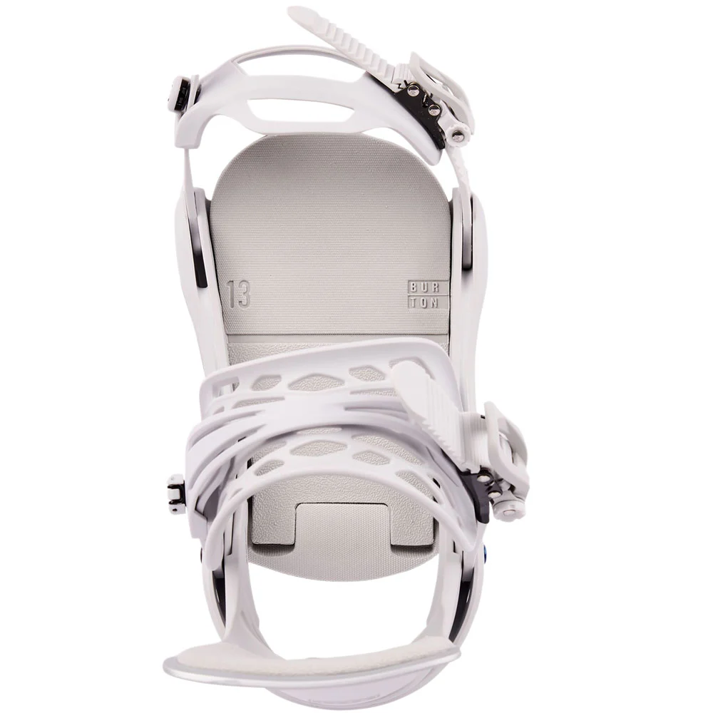 Burton Lexa Flex Snowboardbindung Gray Cloud Damen 3 Burton Lexa Flex Snowboardbindung Gray Cloud Damen – Bild 3