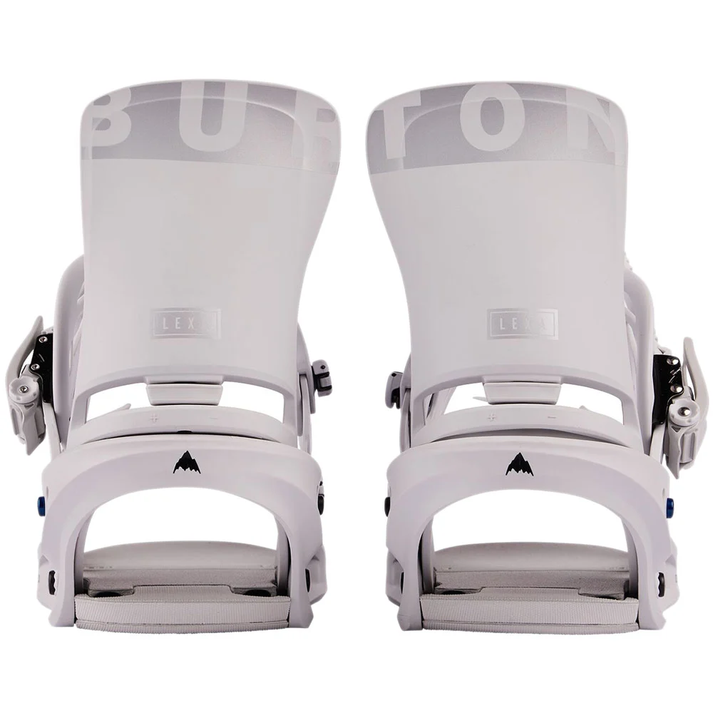 Burton Lexa Flex Snowboardbindung Gray Cloud Damen 4 Burton Lexa Flex Snowboardbindung Gray Cloud Damen – Bild 4