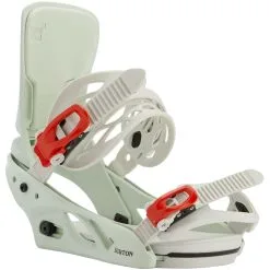 Burton Lexa Flex Snowboardbindung Neo Mint/White Damen
