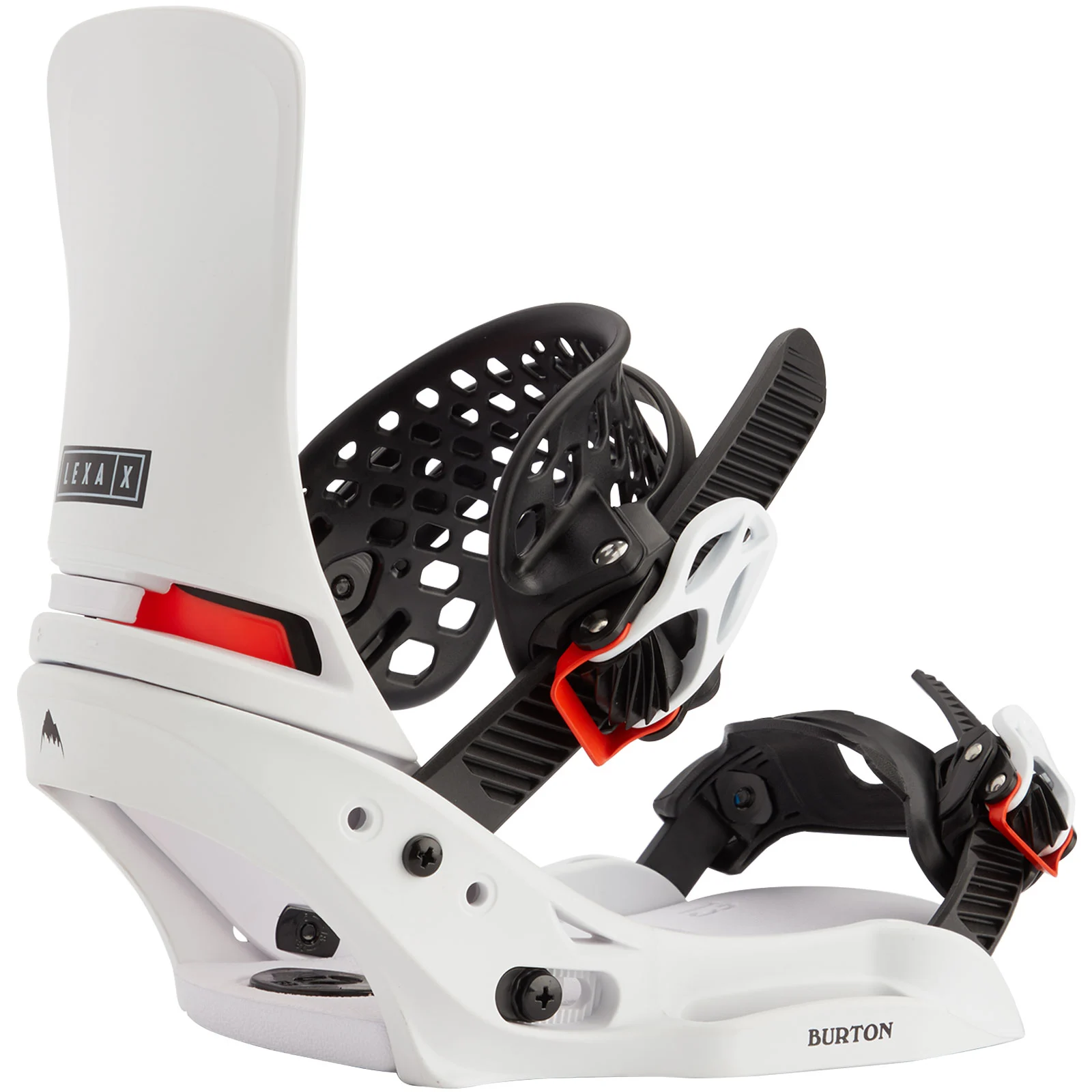 Burton Lexa X EST Snowboardbindung White Damen 2 Burton Lexa X EST Snowboardbindung White Damen – Bild 2