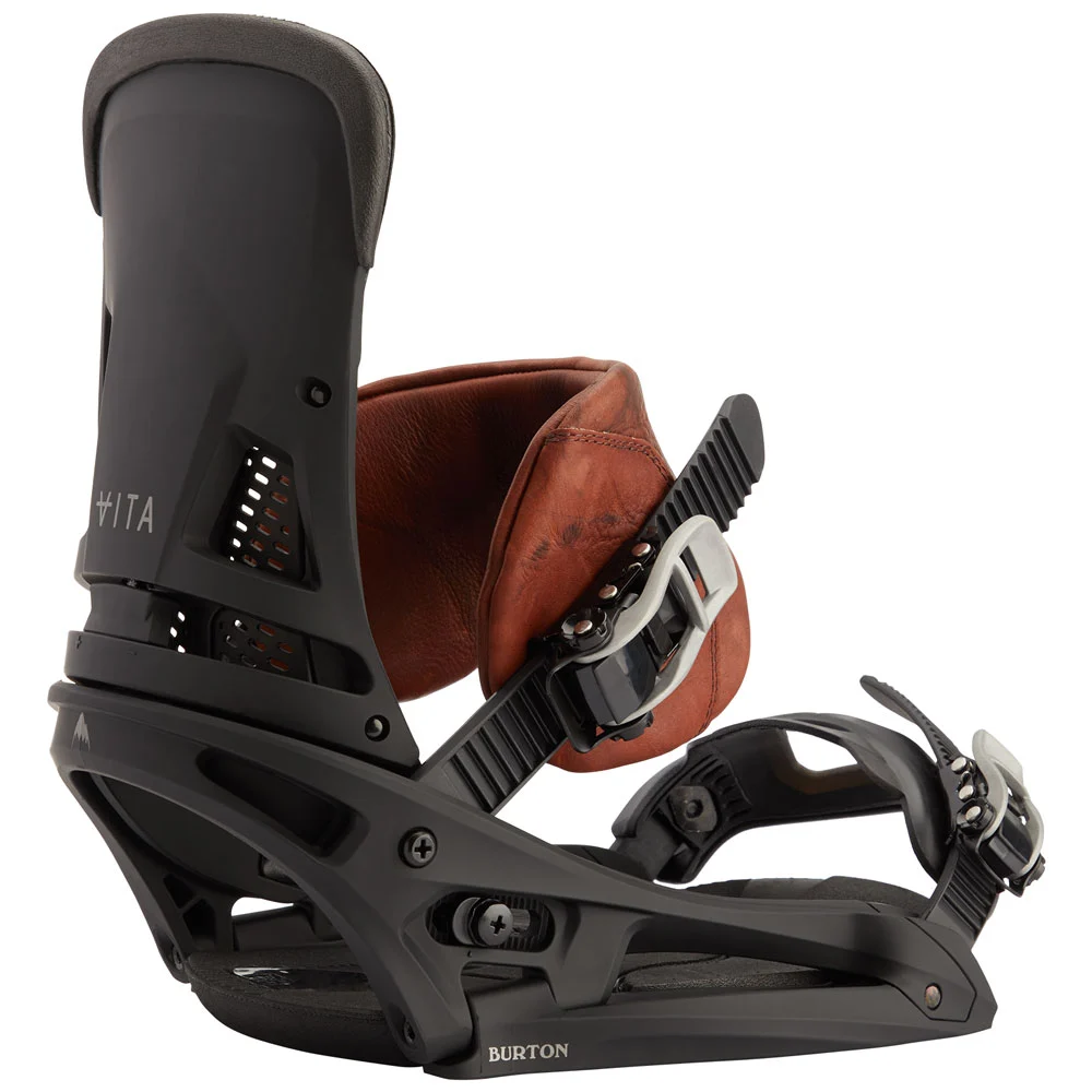 Burton Malavita EST Snowboard-Bindung Marbled Leather Herren 2 Burton Malavita EST Snowboard-Bindung Marbled Leather Herren – Bild 2