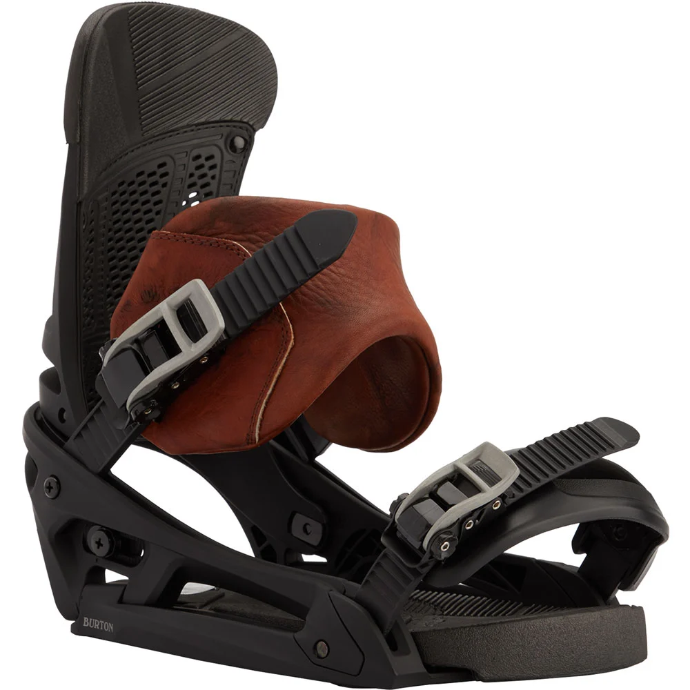 Burton Malavita EST Snowboard-Bindung Marbled Leather Herren 1 Burton Malavita EST Snowboard-Bindung Marbled Leather Herren