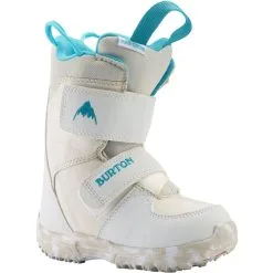 Burton Mini Grom Softboots White Kinder