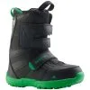 Burton Progression XS Snowboard-Boots Black/Green Kinder