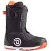 Burton Ruler Softboots Black/Red Herren