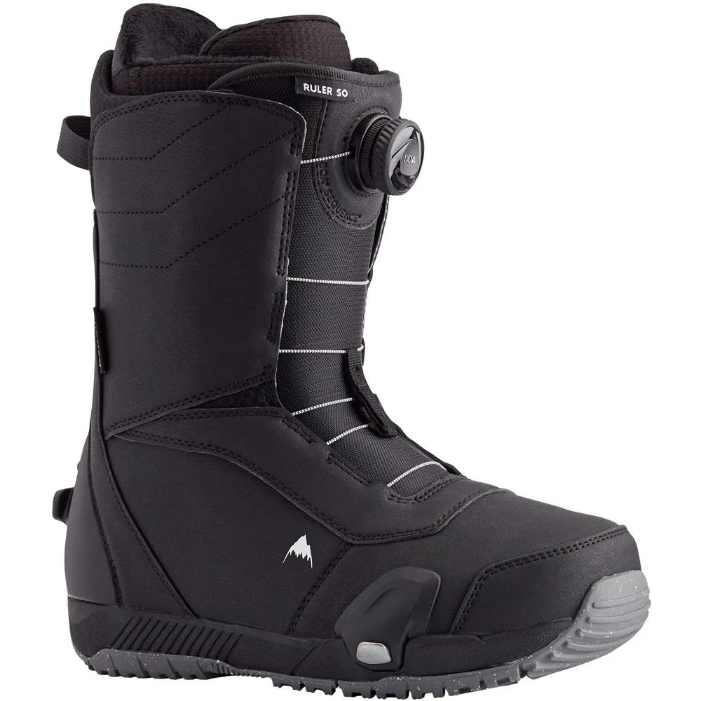 Burton Ruler Step On Step On Boots Black Herren 1 Burton Ruler Step On Step On Boots Black Herren